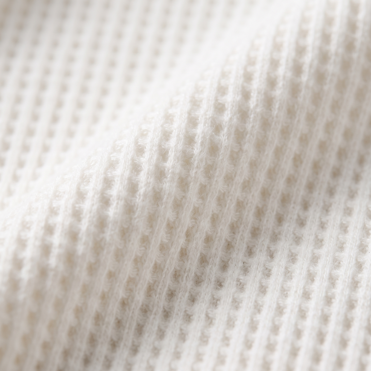 Sana loungewear set waffle-knit fabric close-up