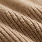 Soraya knit set ribbed fabric close-up